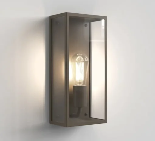 Applique murale, Messina 160 II, Bronze, IP44, L10cm, H35cm - Astro Lighting