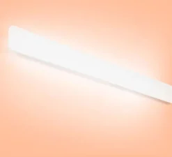 Applique murale, MILES 9.0, blanc, LED, 3000K, 1580lm, L90cm, H8cm - Wever&Ducré