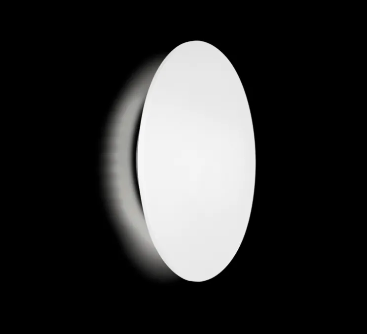 Applique murale, Miles 3.0, blanc, LED, Ø26cm, H3,7cm - Wever&Ducré