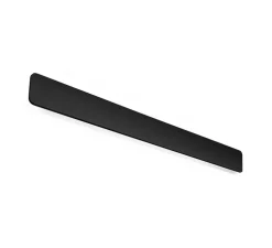 Applique murale, Miles 9.0, noir, LED, 2700K, 1310lm, L90cm, H8cm - Wever&Ducré