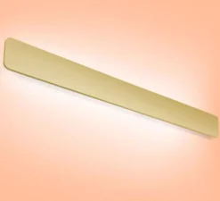 Applique murale, MILES 9.0, or, LED, 3000K, 1580lm, L90cm, H8cm - Wever&Ducré