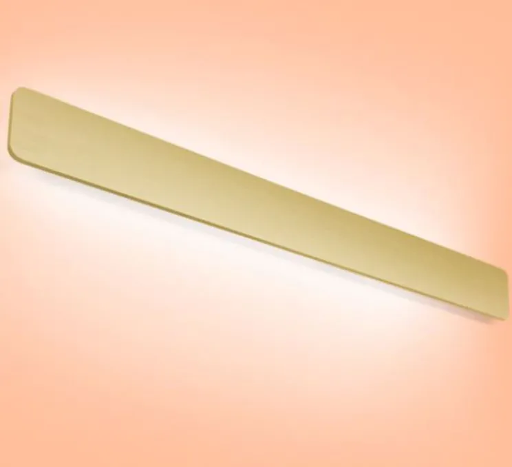 Applique murale, MILES 9.0, or, LED, 3000K, 1580lm, L90cm, H8cm - Wever&Ducré