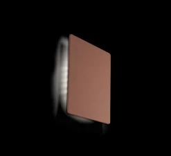 Applique murale, Miles, cuivre brossé, LED, 420lm, 3000K, H22cm, P3,5cm - Wever-Ducre