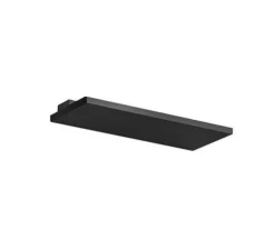 Applique murale, Minus, noir, LED, 2700K, 2500 lm, L28cm, H12cm - Lumen Center Italia