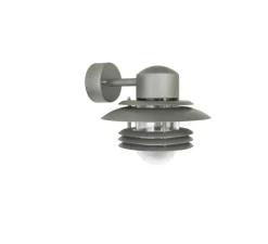 Applique murale, Mira, Graphite, IP23, Ø23,9cm, H23,5cm - Belid