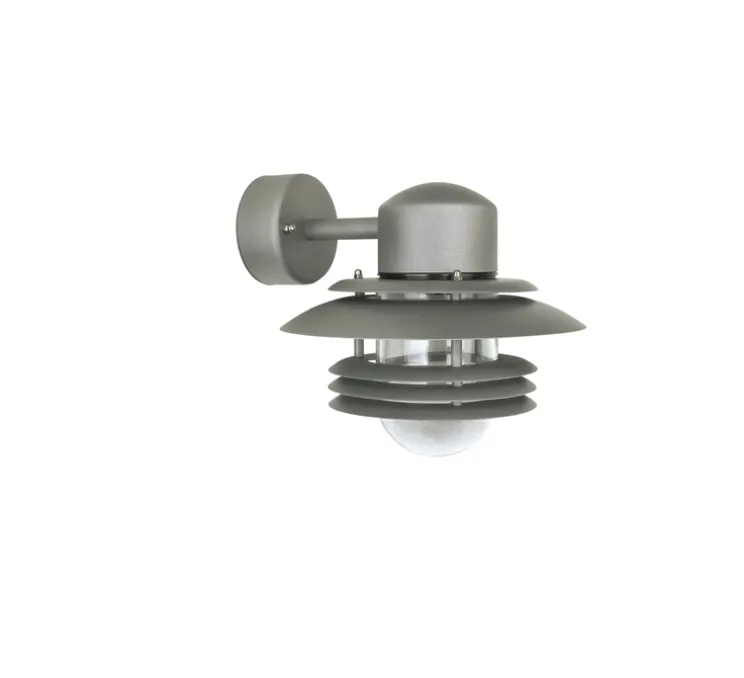 Applique murale, Mira, Graphite, IP23, Ø23,9cm, H23,5cm - Belid