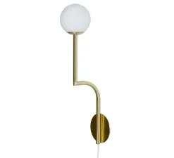 Applique murale, Mobil 46, laiton, encastrée, L15cm, H45cm - PHOLC
