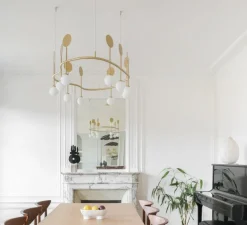 Applique murale, Mobil 46, noir, en saillie, L15cm, H45cm - PHOLC