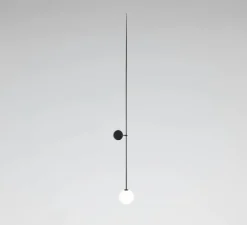 Applique murale, Mobile Chandelier 10, noir, LED, dim, 2700K, 800 lm, Ø15cm, H193cm - Anastassiades Studio