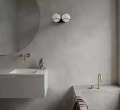 Applique murale, Model 238/2, noir, L45cm, H32cm - Astep