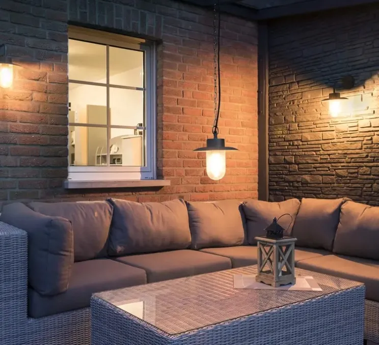 Applique murale, Molat, anthracite, IP44, L27cm, H23cm - SLV