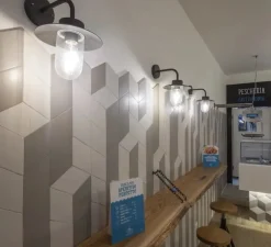 Applique murale, Molat, anthracite, IP44, L27cm, H23cm - SLV