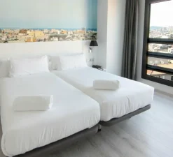 Applique murale, MOMA-2, noir, L22cm, H35cm - Faro