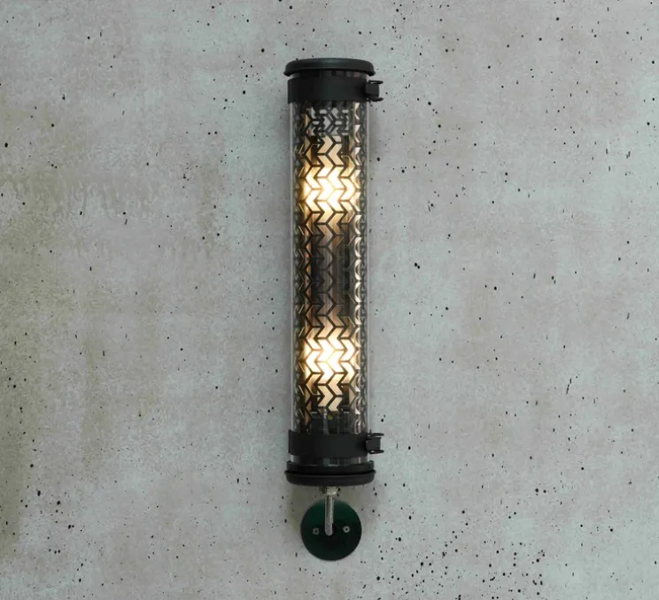 Applique murale, MONCEAU MINI, Non-dimmable, noir, L52cm, H10cm - Sammode