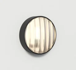 Applique murale, Montréal 220, noir mat, IP44, L22cm, H22cm - Astro