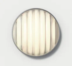 Applique murale, Montreal Round 300 Coastal, acier inoxydable brossé, IP44, L30cm, H30cm - Astro