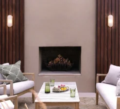 Applique murale, Montreal Oval Coastal, laiton brossé PVD, IP44, L12,5cm, H27,5cm - Astro