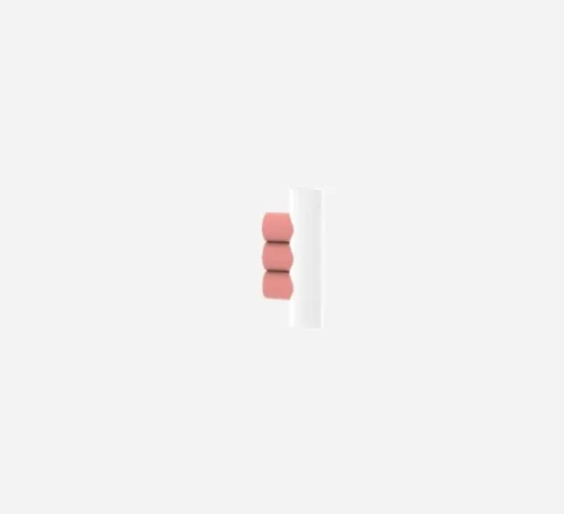 Applique murale, MULTITUDE 3, rose, L8cm, H33cm - Matière Grise