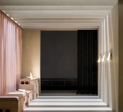 Applique murale, Musa Mural, blanc, LED, dim, 2700K, 449 lm, L26cm, H26cm - Vibia