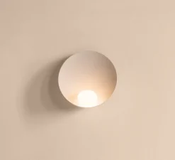 Applique murale, Musa Mural, rose, LED, dim, 2700K, 449 lm, L26cm, H26cm - Vibia