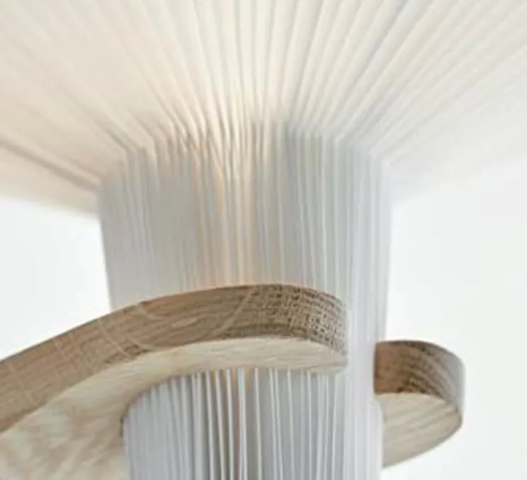 Applique murale, Mushroom, blanc, L27cm, H24cm - Le Klint