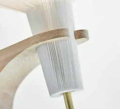 Applique murale, Mushroom, blanc, L27cm, H24cm - Le Klint