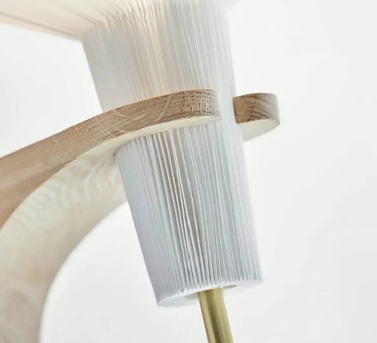 Applique murale, Mushroom, blanc, L27cm, H24cm - Le Klint