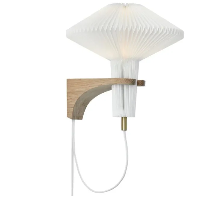 Applique murale, Mushroom, blanc, L27cm, H24cm - Le Klint