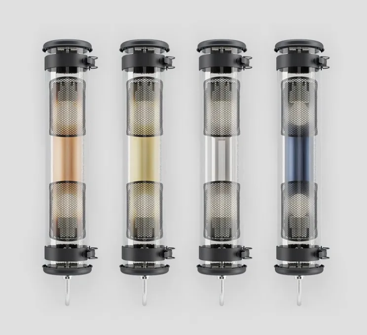 Applique murale, MUSSET GR COAL, 2700K, pétrole, LED, L52cm, H10cm - Sammode