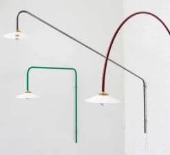 Applique murale, N°1, acier non laqué, L183cm, H140cm - Valerie_Objects