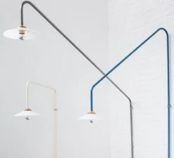 Applique murale, N°1, acier non laqué, L183cm, H140cm - Valerie_Objects