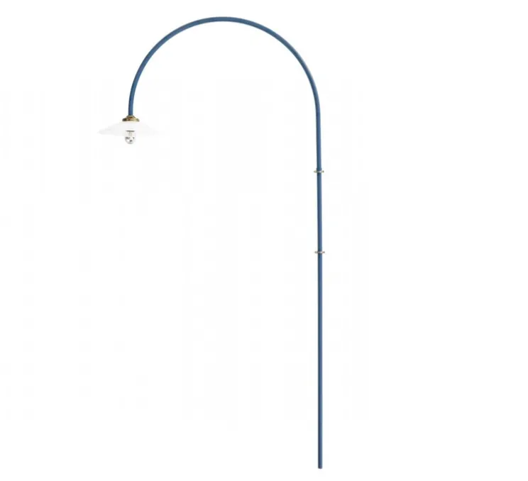 Applique murale, N°2, bleu, L88cm, H180cm - Valerie_Objects