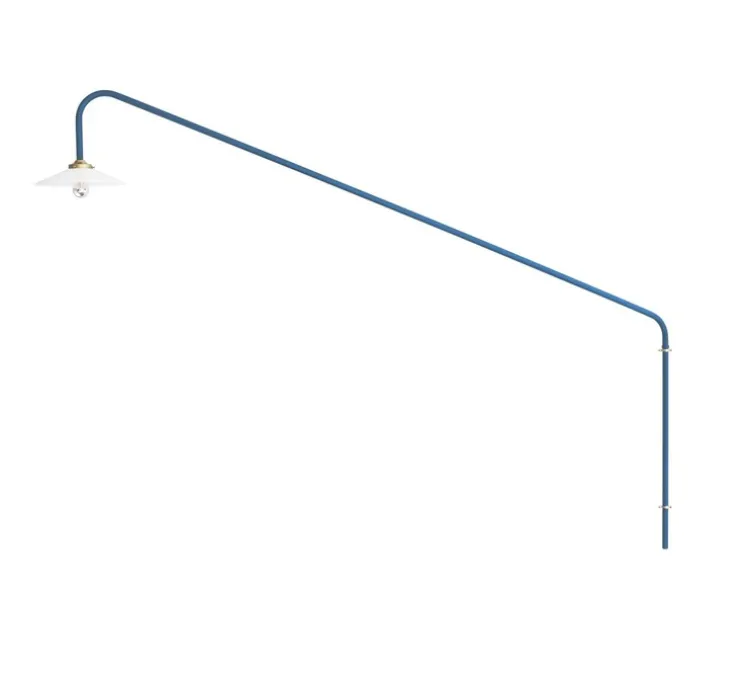 Applique murale, N°1, bleu, L183cm, H140cm - Valerie_Objects