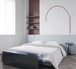 Applique murale, N°3, bordeaux, L137,5cm, H135cm - Valerie_Objects