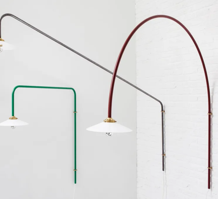 Applique murale, N°3, bordeaux, L137,5cm, H135cm - Valerie_Objects