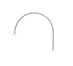 Applique murale, N°3, bordeaux, L137,5cm, H135cm - Valerie_Objects