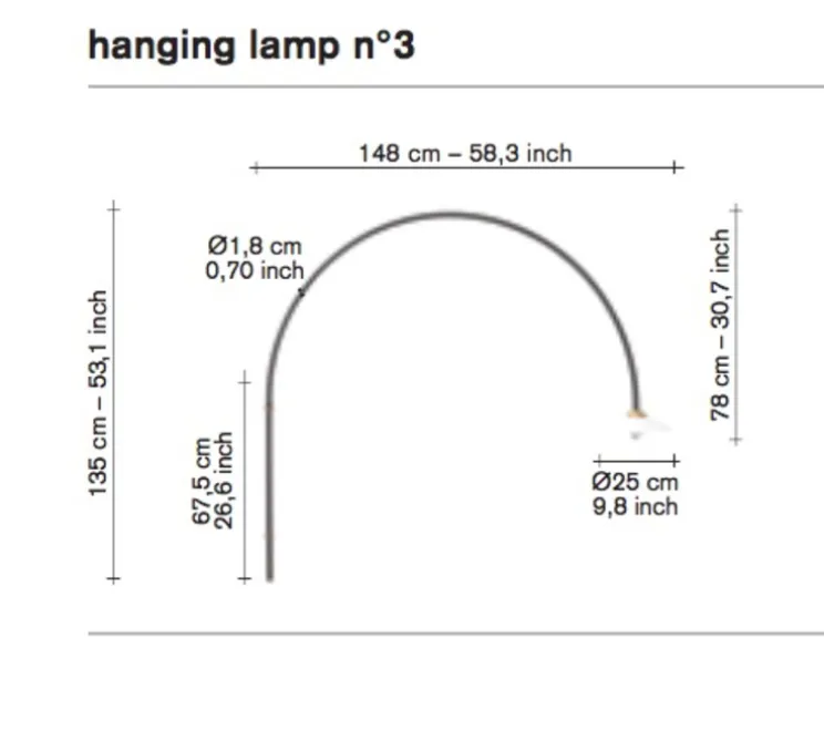 Applique murale, N°3, bordeaux, L137,5cm, H135cm - Valerie_Objects