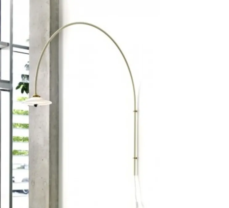 Applique murale, N°3, ivoire, L137,5cm, H135cm - Valerie_Objects