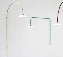 Applique murale, N°2, laiton, L88cm, H180cm - Valerie_Objects