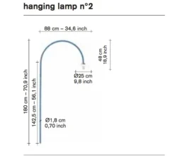 Applique murale, N°2, laiton, L88cm, H180cm - Valerie_Objects