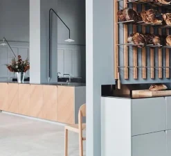 Applique murale, N°4, noir, L103cm, H180cm - Valerie_Objects