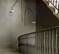 Applique murale, N°4, noir, L103cm, H180cm - Valerie_Objects