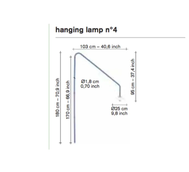 Applique murale, N°4, noir, L103cm, H180cm - Valerie_Objects