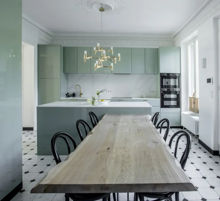 Applique murale, N°4, noir, L103cm, H180cm - Valerie_Objects