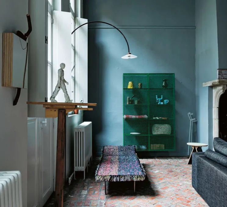 Applique murale, N°3, noir, L148cm, H135cm - Valerie_Objects