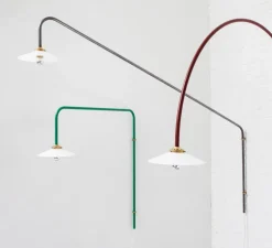 Applique murale, N°5, vert, L103cm, H100cm - Valerie_Objects