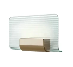 Applique murale, Nami, laiton, LED, dim, 2700K, 1750 lm, L30cm, H18cm - KDLN
