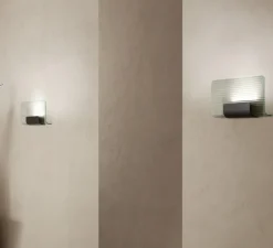 Applique murale, Nami, noir, LED, dim, 2700K, 1750 lm, L30cm, H18cm - KDLN