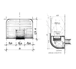Applique murale, Nami, noir, LED, dim, 2700K, 1750 lm, L30cm, H18cm - KDLN