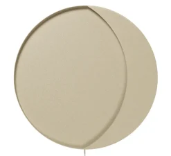 Applique murale, Neba, Cashmere, Ø45,5cm, H3cm - Ferm Living